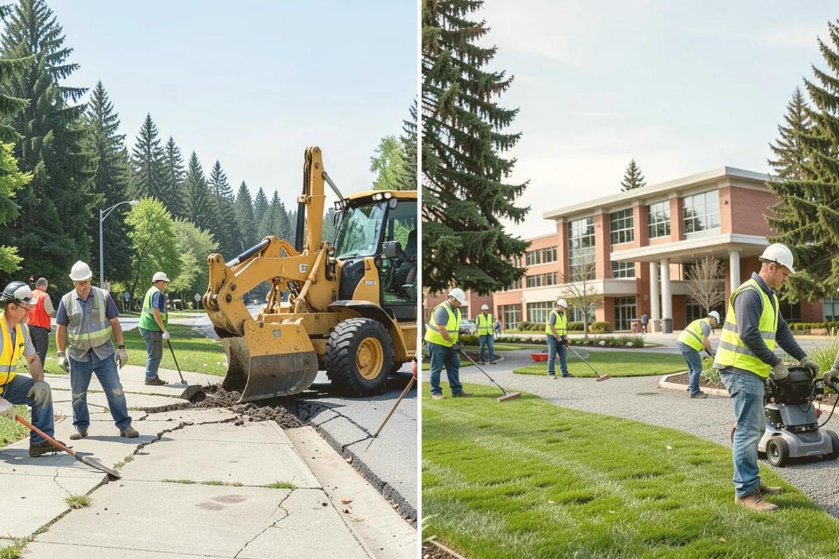 Sign Visibility Clearing in Index, Snohomish County, WA - Inventory sign locations and assess vegetative obstruction of each face and approach