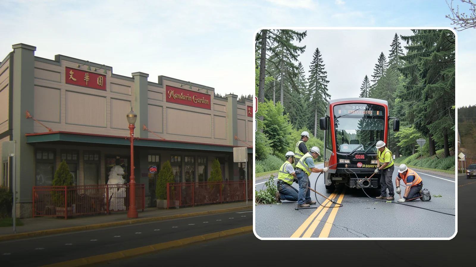 Sign Visibility Clearing in Issaquah, King County, WA - Selective clearing that restores unobstructed sight lines to regulatory and warning signs for driver safety and liability...