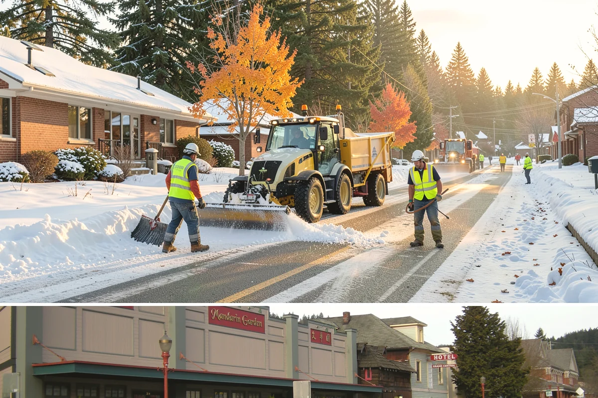 Sign Visibility Clearing in Issaquah, King County, WA - Sign clearing is most needed from May through September when foliage is full, with a valuable pre-winter pass to remove growth...