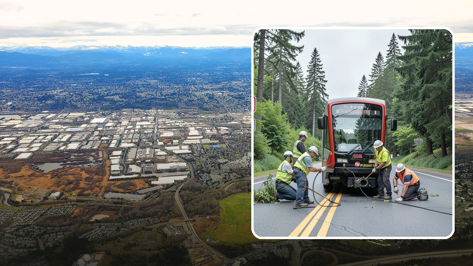 Sign Visibility Clearing in Kent, King County, WA - Selective clearing that restores unobstructed sight lines to regulatory and warning signs for driver safety and liability...