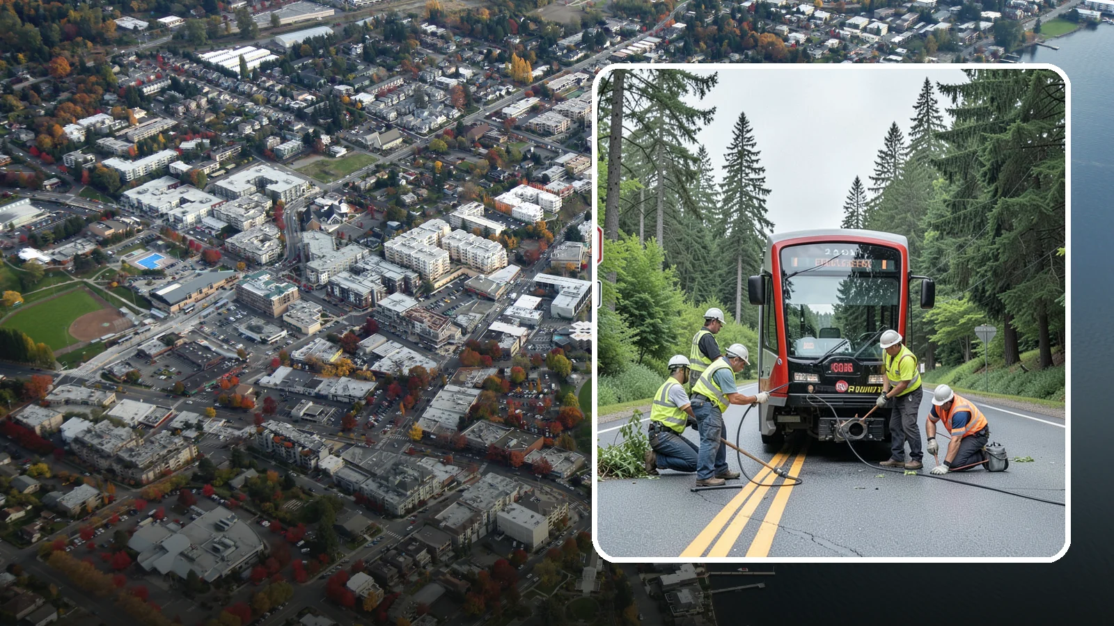 Sign Visibility Clearing in Kirkland, King County, WA - Selective clearing that restores unobstructed sight lines to regulatory and warning signs for driver safety and liability...