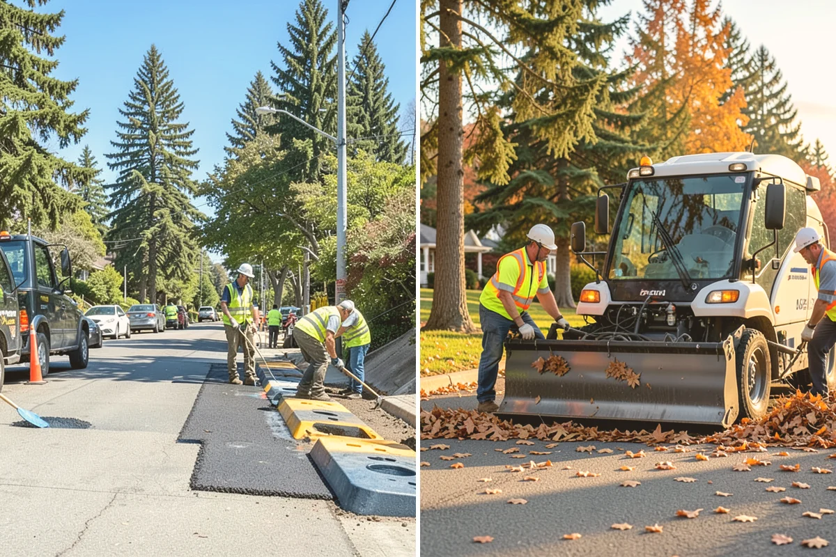 Sign Visibility Clearing in Kirkland, King County, WA - Inventory sign locations and assess vegetative obstruction of each face and approach