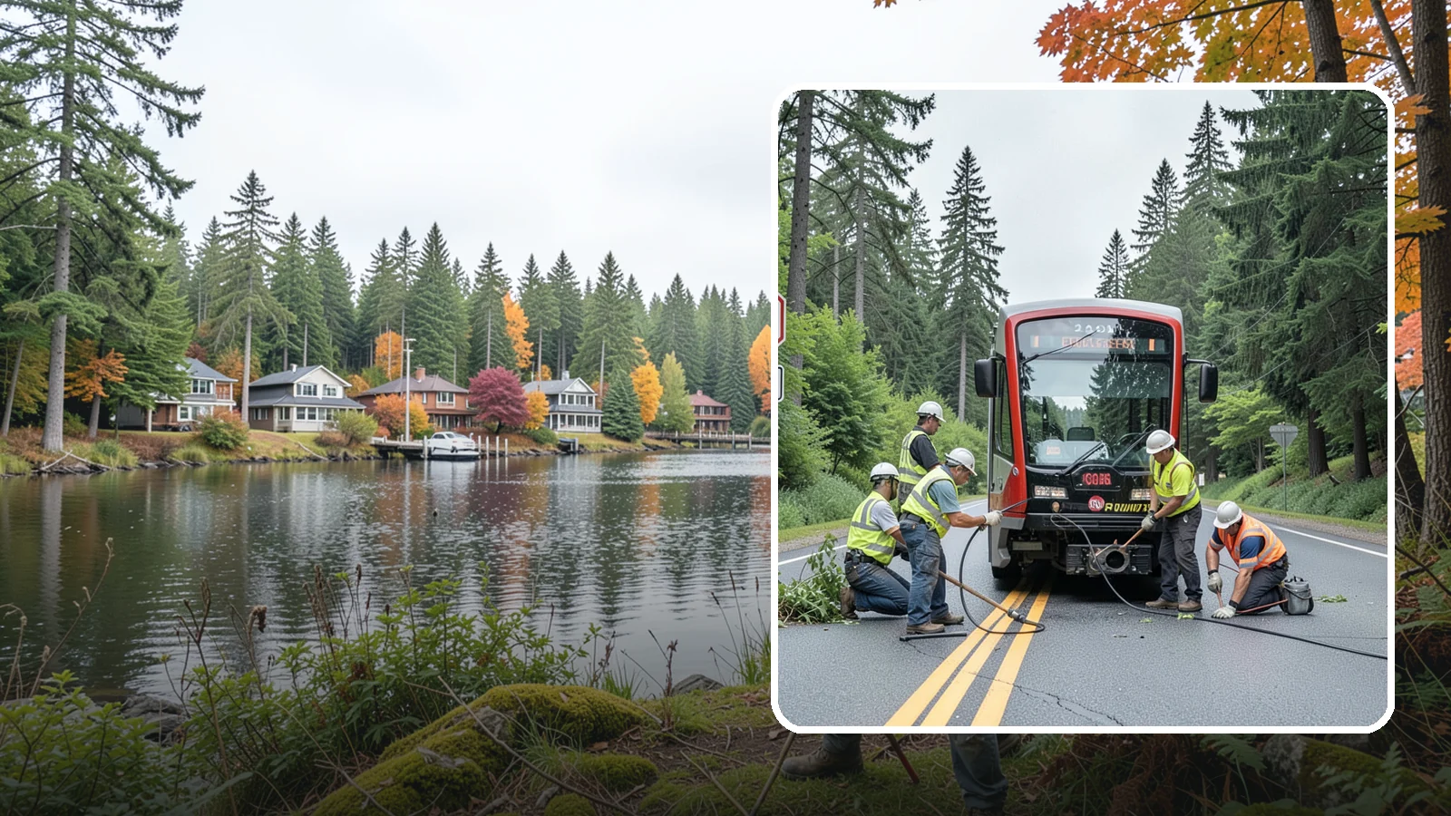 Sign Visibility Clearing in La Conner, Skagit County, WA - Selective clearing that restores unobstructed sight lines to regulatory and warning signs for driver safety and liability...