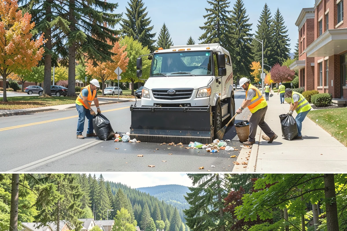 Sign Visibility Clearing in Lake Forest Park, King County, WA - Sign clearing is most needed from May through September when foliage is full, with a valuable pre-winter pass to remove growth...