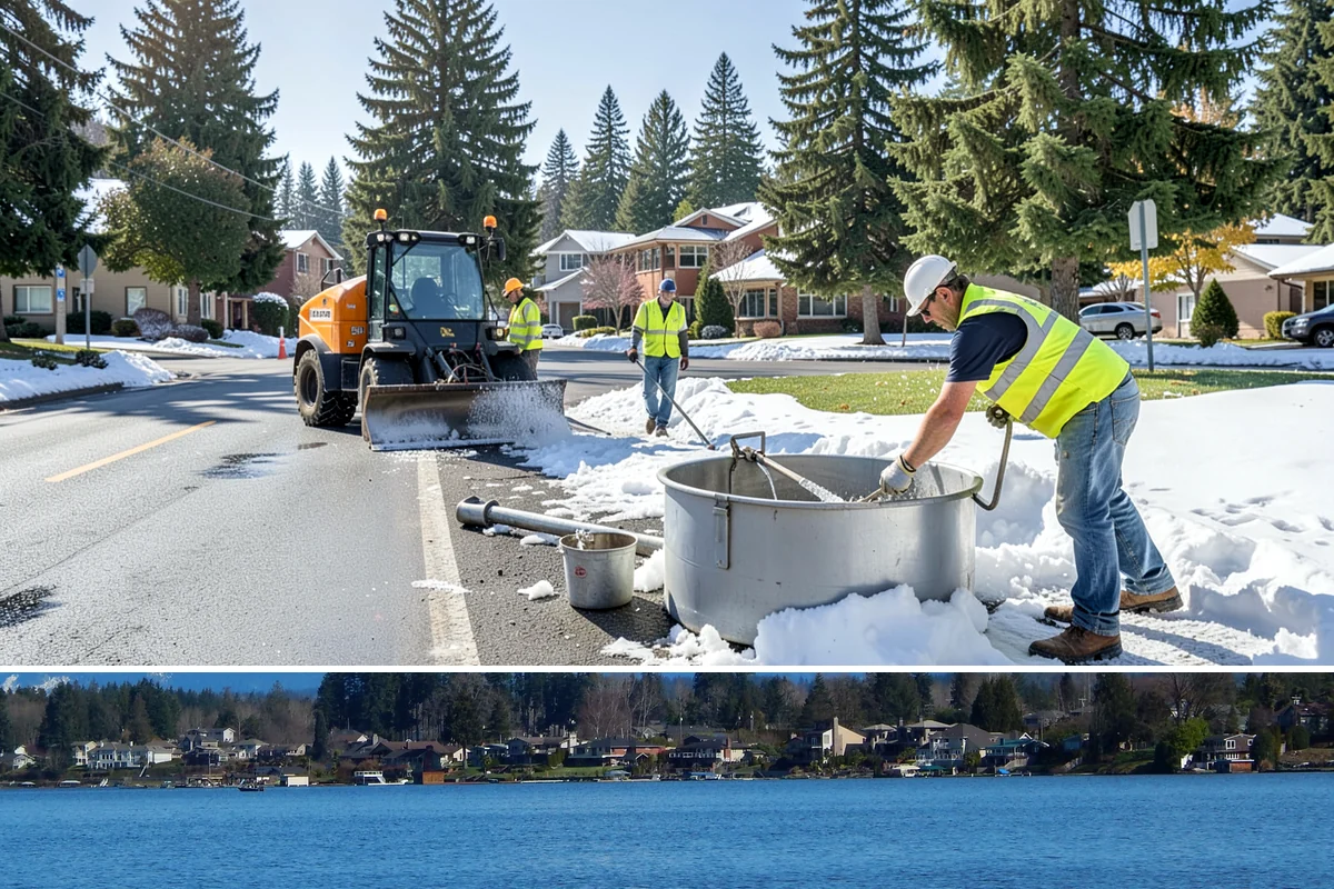 Sign Visibility Clearing in Lake Stevens, Snohomish County, WA - Sign clearing is most needed from May through September when foliage is full, with a valuable pre-winter pass to remove growth...
