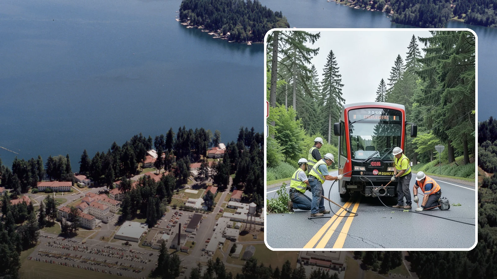 Sign Visibility Clearing in Lakewood, Pierce County, WA - Selective clearing that restores unobstructed sight lines to regulatory and warning signs for driver safety and liability...