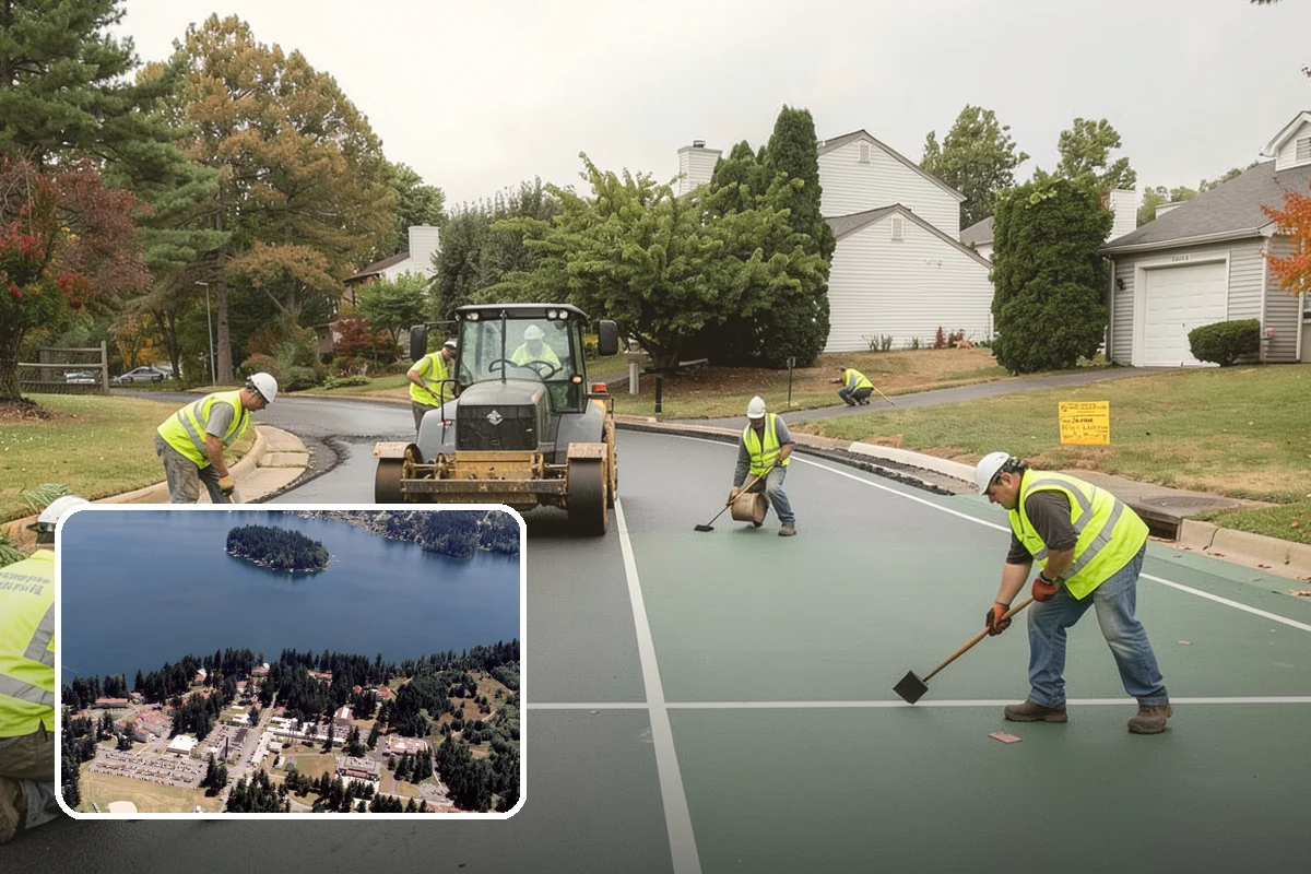 Sign Visibility Clearing in Lakewood, Pierce County, WA - Restores MUTCD-compliant sign visibility and legibility distance