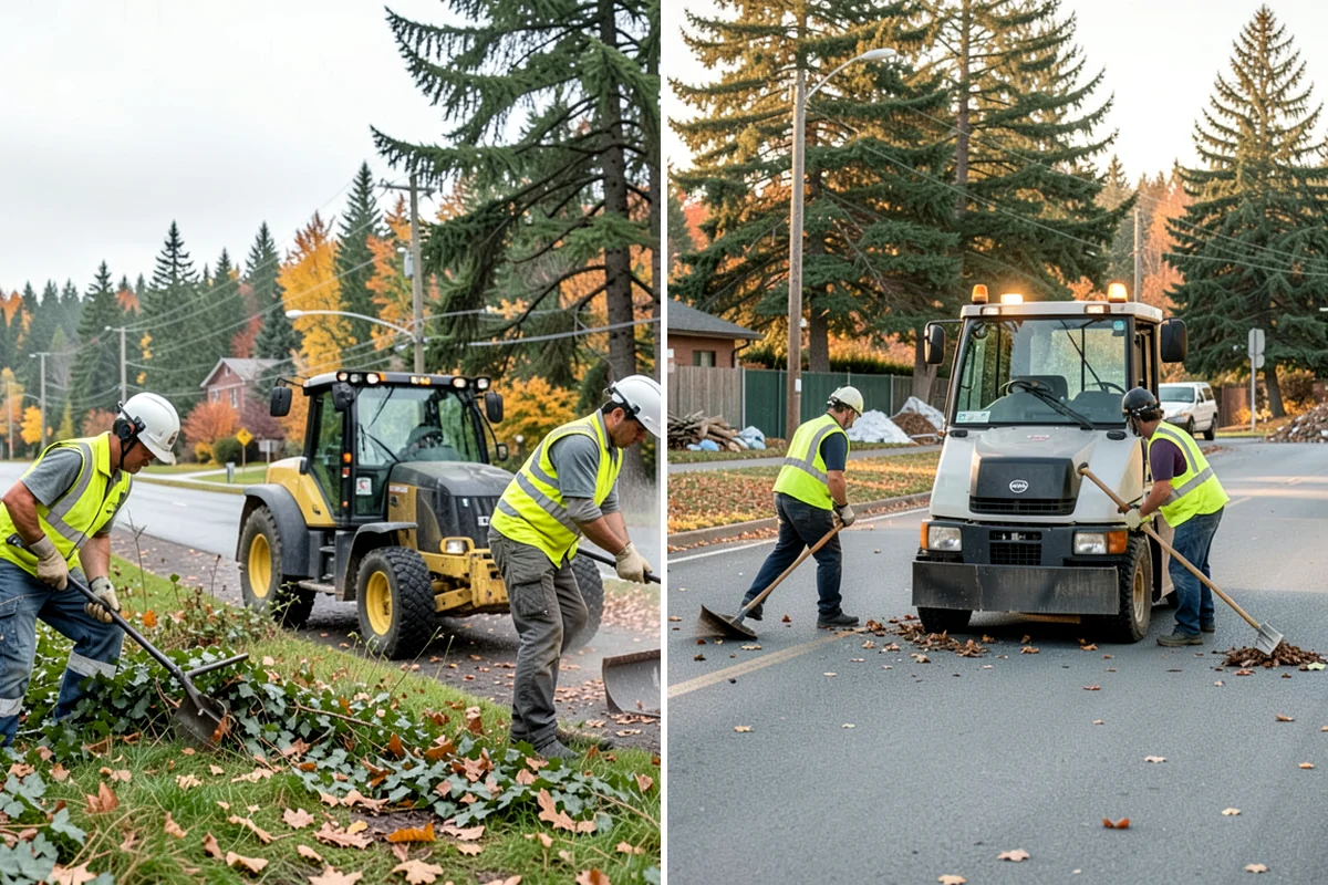 Sign Visibility Clearing in Lakewood, Pierce County, WA - Inventory sign locations and assess vegetative obstruction of each face and approach