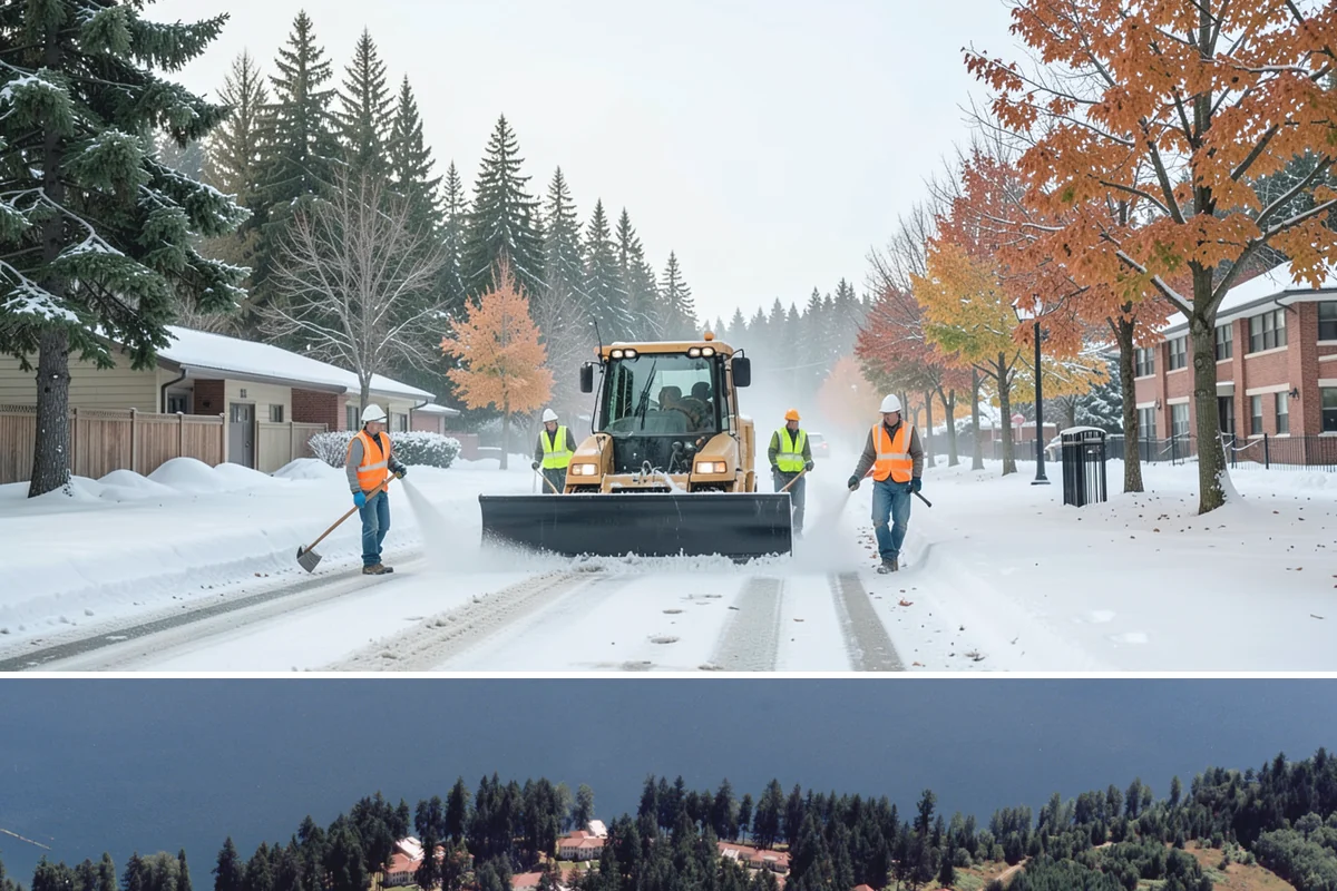 Sign Visibility Clearing in Lakewood, Pierce County, WA - Sign clearing is most needed from May through September when foliage is full, with a valuable pre-winter pass to remove growth...