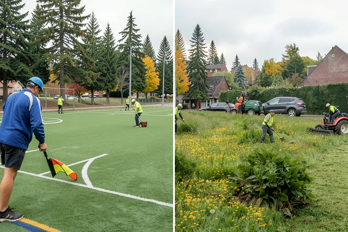 Sign Visibility Clearing in Lyman, Skagit County, WA - Inventory sign locations and assess vegetative obstruction of each face and approach