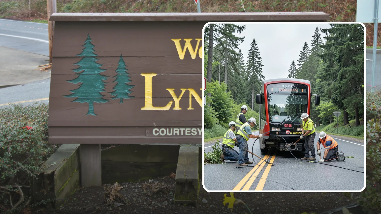 Sign Visibility Clearing in Lynnwood, Snohomish County, WA - Selective clearing that restores unobstructed sight lines to regulatory and warning signs for driver safety and liability...