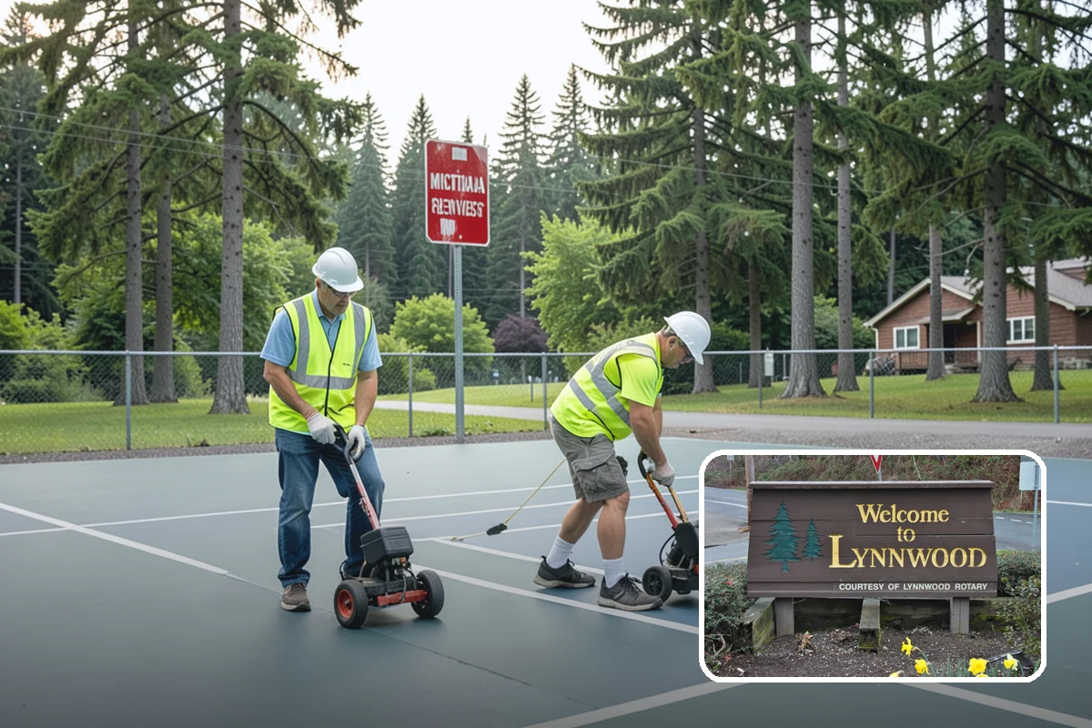Sign Visibility Clearing in Lynnwood, Snohomish County, WA - Restores MUTCD-compliant sign visibility and legibility distance