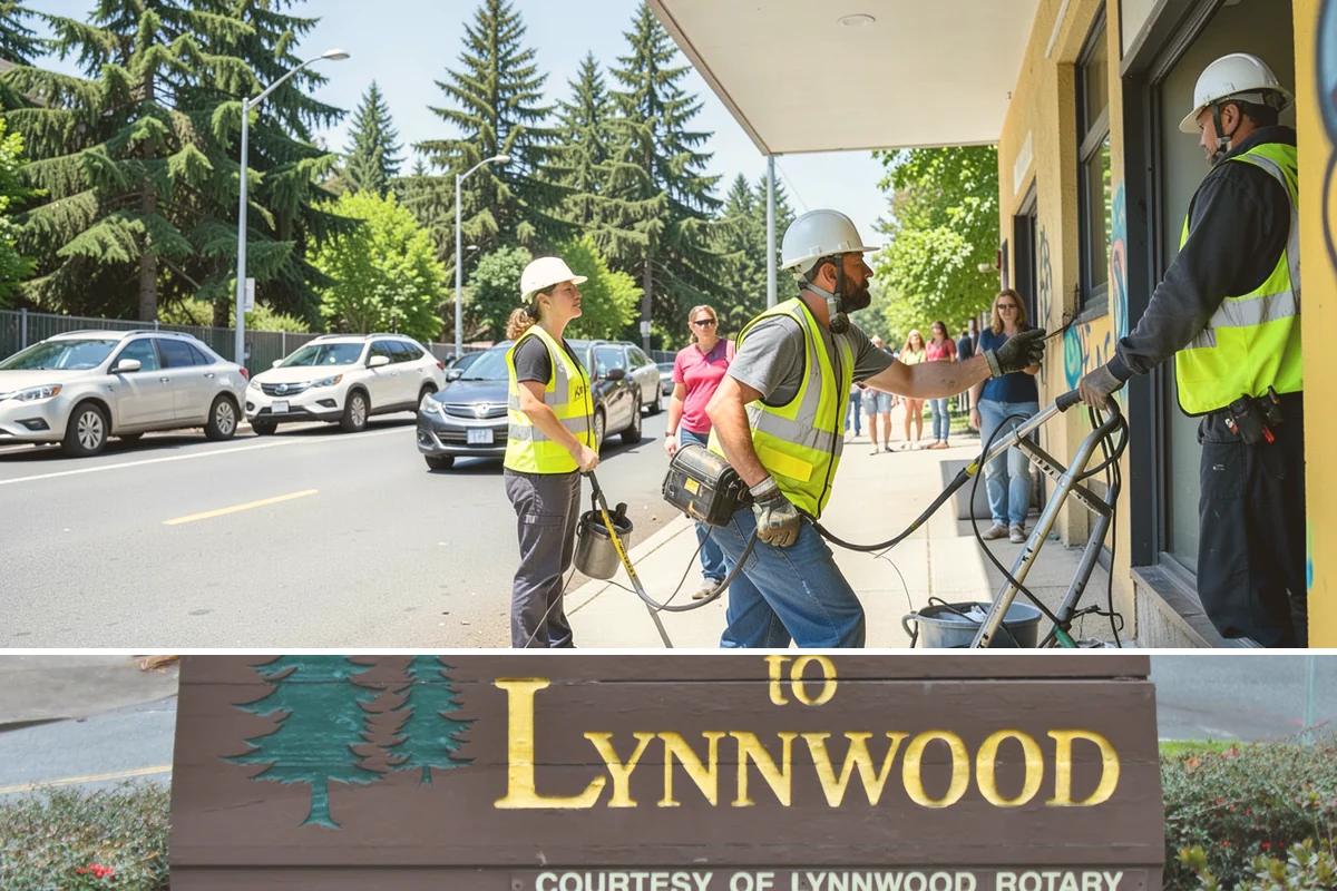 Sign Visibility Clearing in Lynnwood, Snohomish County, WA - Sign clearing is most needed from May through September when foliage is full, with a valuable pre-winter pass to remove growth...