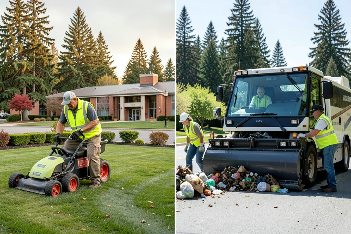 Sign Visibility Clearing in Maple Valley, King County, WA - Inventory sign locations and assess vegetative obstruction of each face and approach