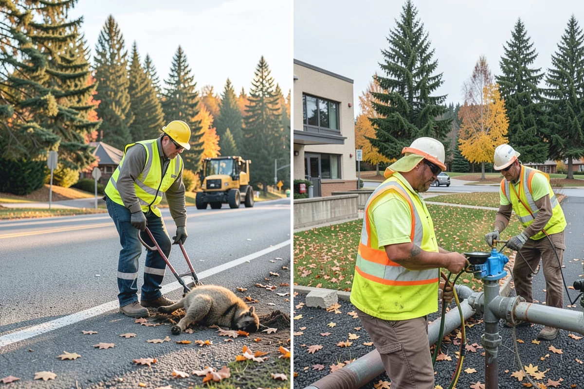 Sign Visibility Clearing in Marysville, Snohomish County, WA - Inventory sign locations and assess vegetative obstruction of each face and approach
