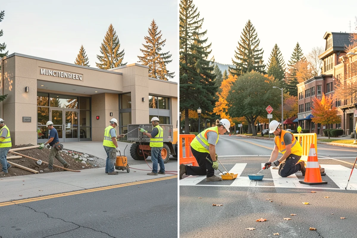 Sign Visibility Clearing in Mercer Island, King County, WA - Inventory sign locations and assess vegetative obstruction of each face and approach