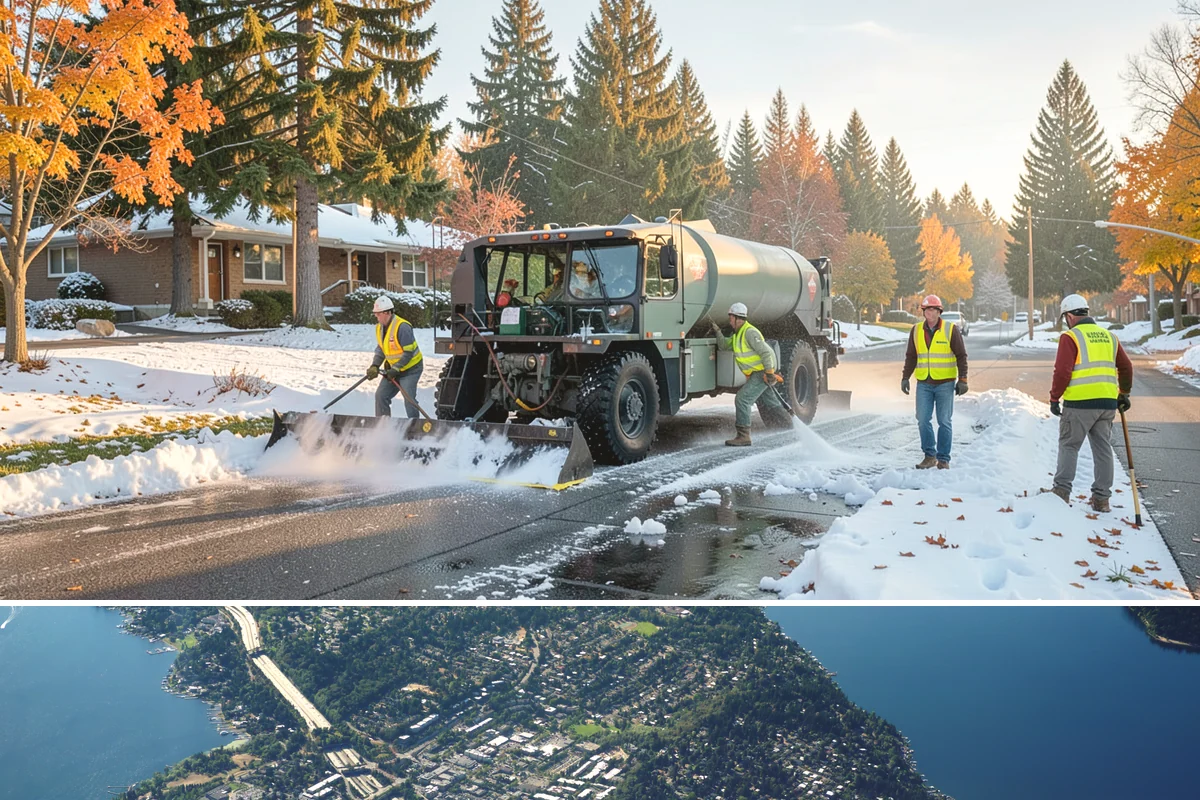 Sign Visibility Clearing in Mercer Island, King County, WA - Sign clearing is most needed from May through September when foliage is full, with a valuable pre-winter pass to remove growth...