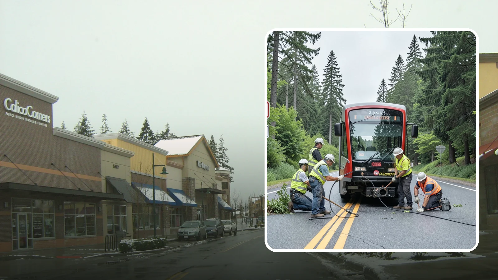 Sign Visibility Clearing in Mill Creek, Snohomish County, WA - Selective clearing that restores unobstructed sight lines to regulatory and warning signs for driver safety and liability...