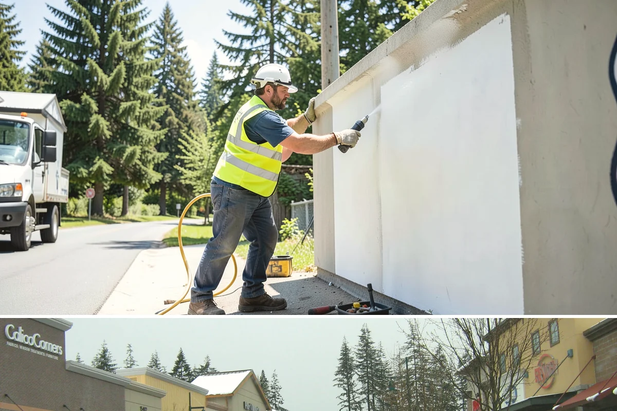Sign Visibility Clearing in Mill Creek, Snohomish County, WA - Sign clearing is most needed from May through September when foliage is full, with a valuable pre-winter pass to remove growth...