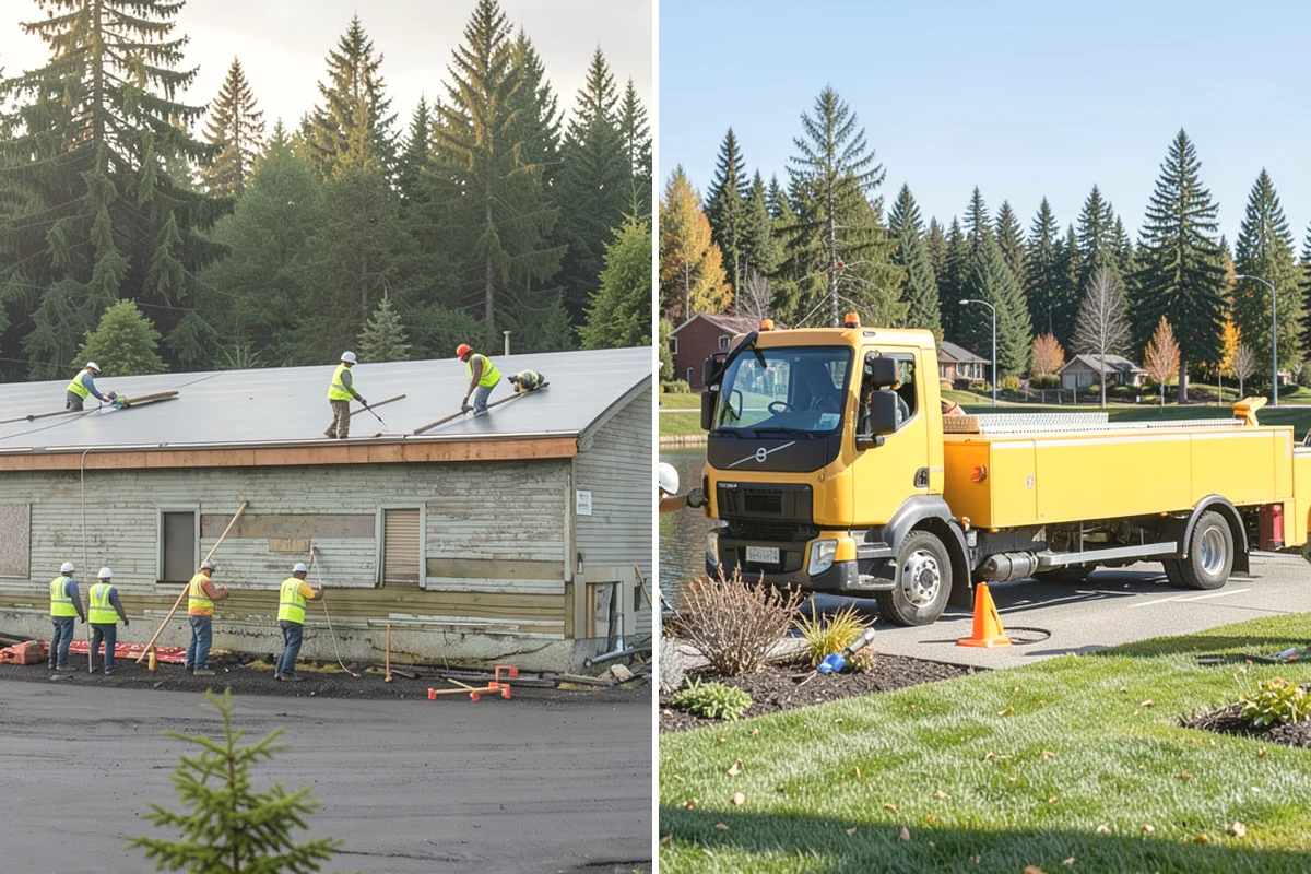 Sign Visibility Clearing in Monroe, Snohomish County, WA - Inventory sign locations and assess vegetative obstruction of each face and approach