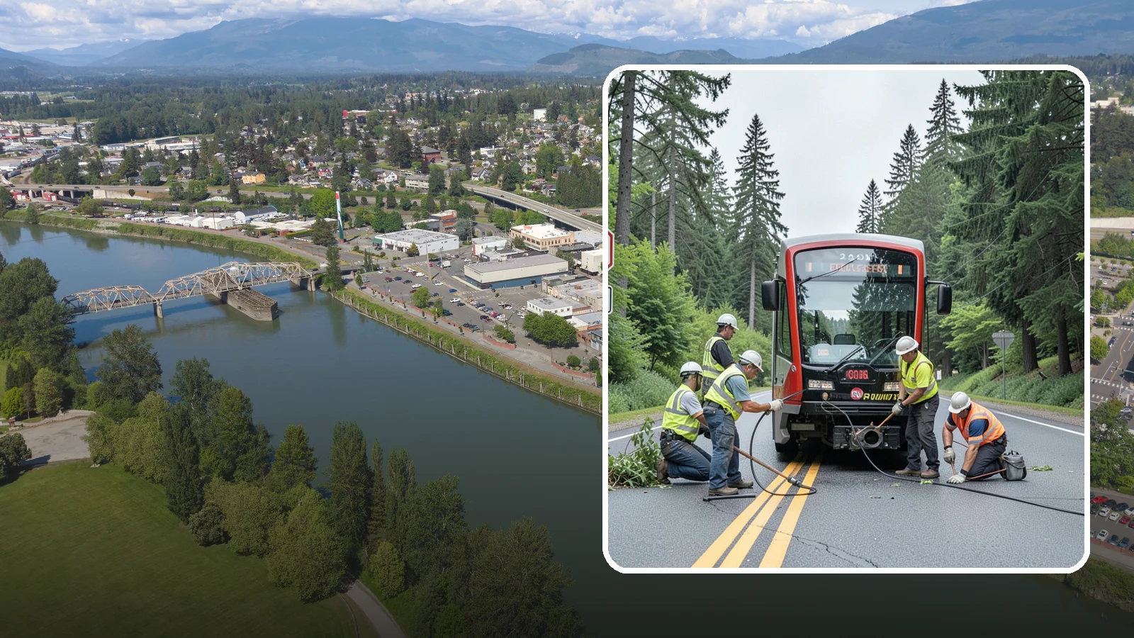 Sign Visibility Clearing in Mount Vernon, Skagit County, WA - Selective clearing that restores unobstructed sight lines to regulatory and warning signs for driver safety and liability...