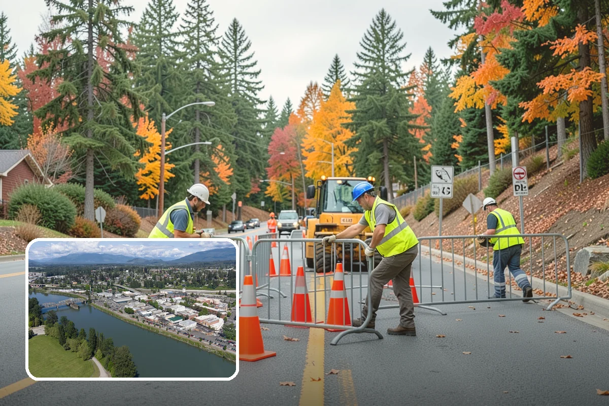Sign Visibility Clearing in Mount Vernon, Skagit County, WA - Restores MUTCD-compliant sign visibility and legibility distance