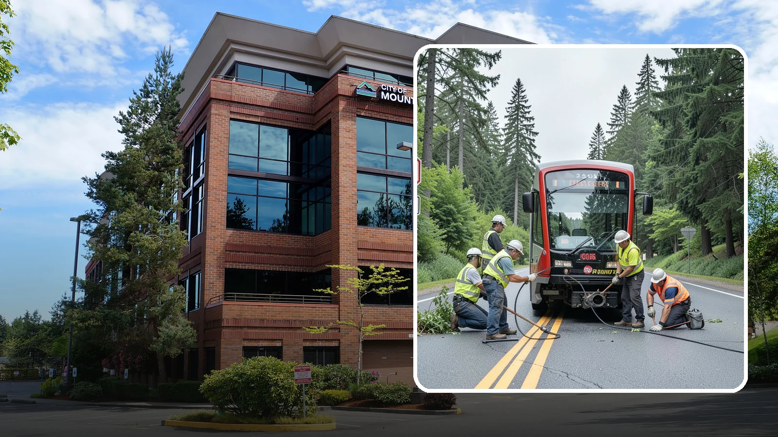 Sign Visibility Clearing in Mountlake Terrace, Snohomish County, WA - Selective clearing that restores unobstructed sight lines to regulatory and warning signs for driver safety and liability...
