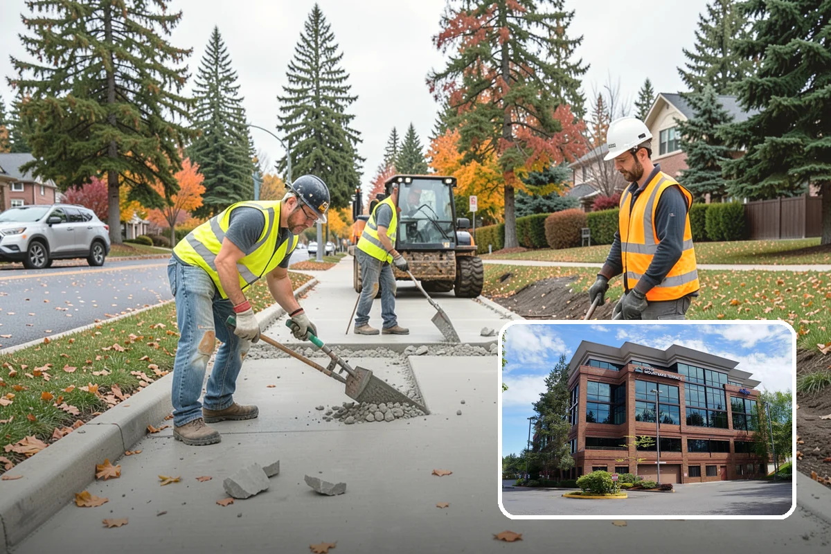 Sign Visibility Clearing in Mountlake Terrace, Snohomish County, WA - Restores MUTCD-compliant sign visibility and legibility distance
