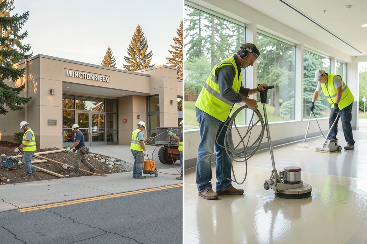 Sign Visibility Clearing in Mountlake Terrace, Snohomish County, WA - Inventory sign locations and assess vegetative obstruction of each face and approach