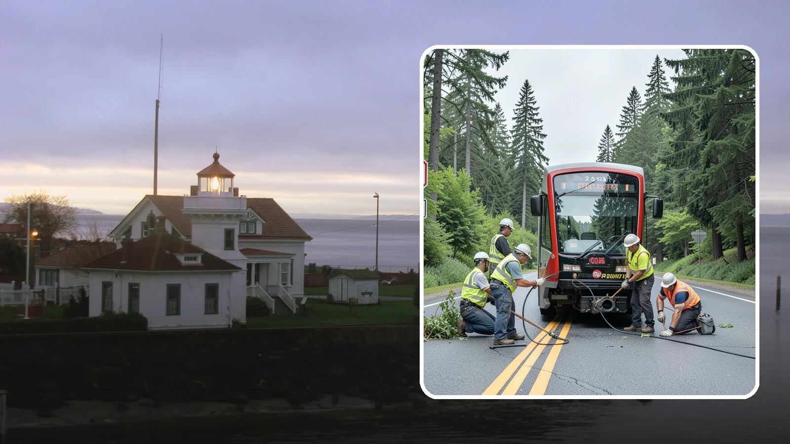 Sign Visibility Clearing in Mukilteo, Snohomish County, WA - Selective clearing that restores unobstructed sight lines to regulatory and warning signs for driver safety and liability...