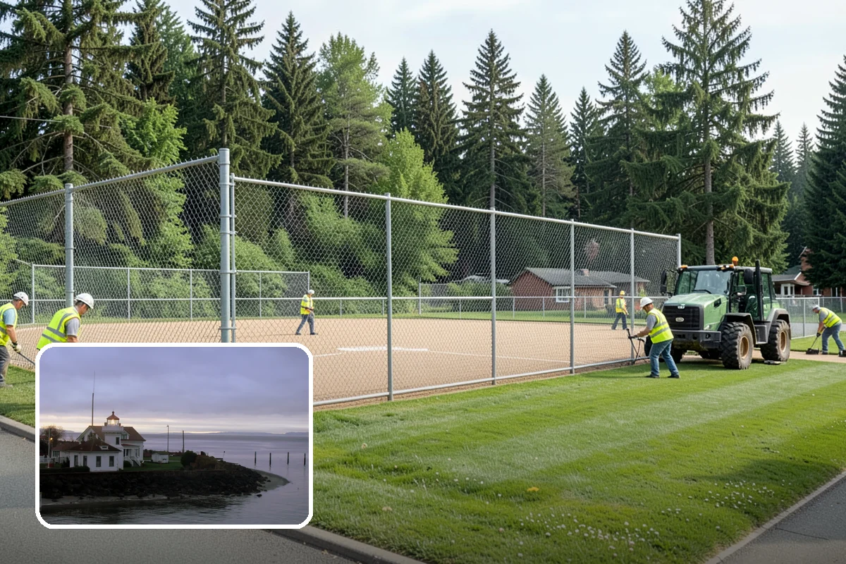 Sign Visibility Clearing in Mukilteo, Snohomish County, WA - Restores MUTCD-compliant sign visibility and legibility distance
