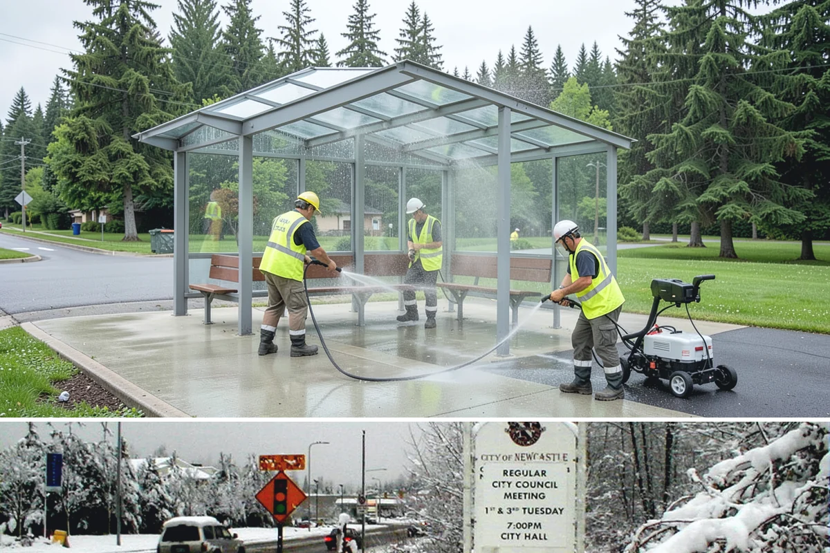 Sign Visibility Clearing in Newcastle, King County, WA - Sign clearing is most needed from May through September when foliage is full, with a valuable pre-winter pass to remove growth...
