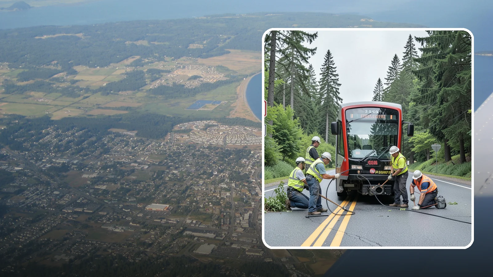 Sign Visibility Clearing in Oak Harbor, Island County, WA - Selective clearing that restores unobstructed sight lines to regulatory and warning signs for driver safety and liability...