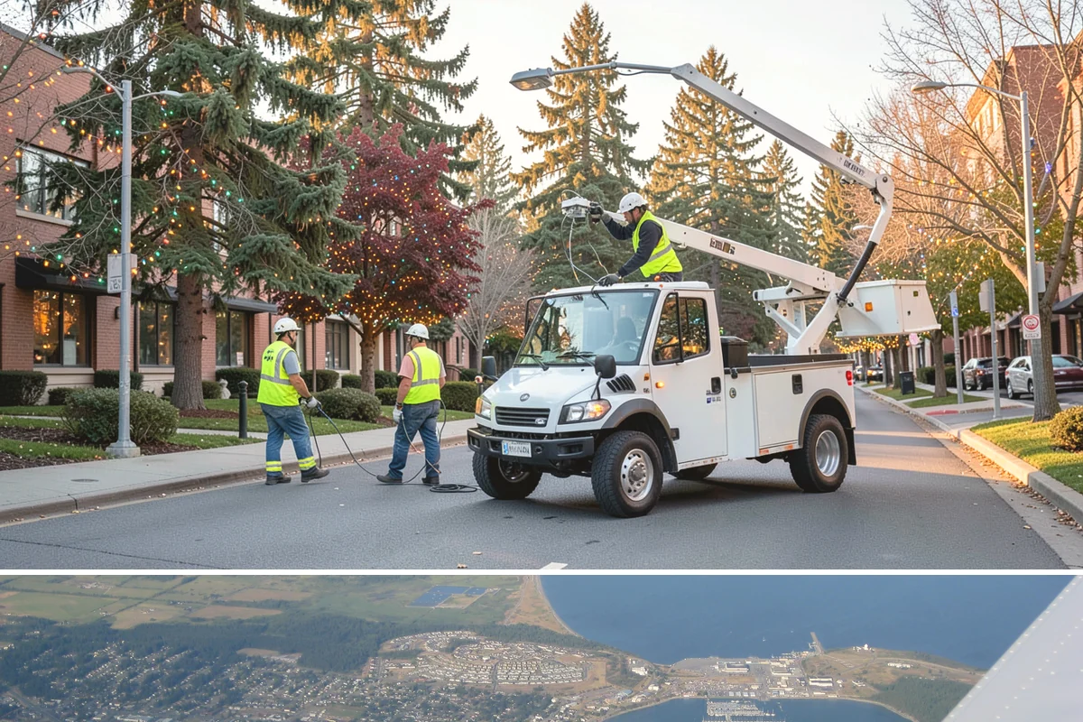 Sign Visibility Clearing in Oak Harbor, Island County, WA - Sign clearing is most needed from May through September when foliage is full, with a valuable pre-winter pass to remove growth...