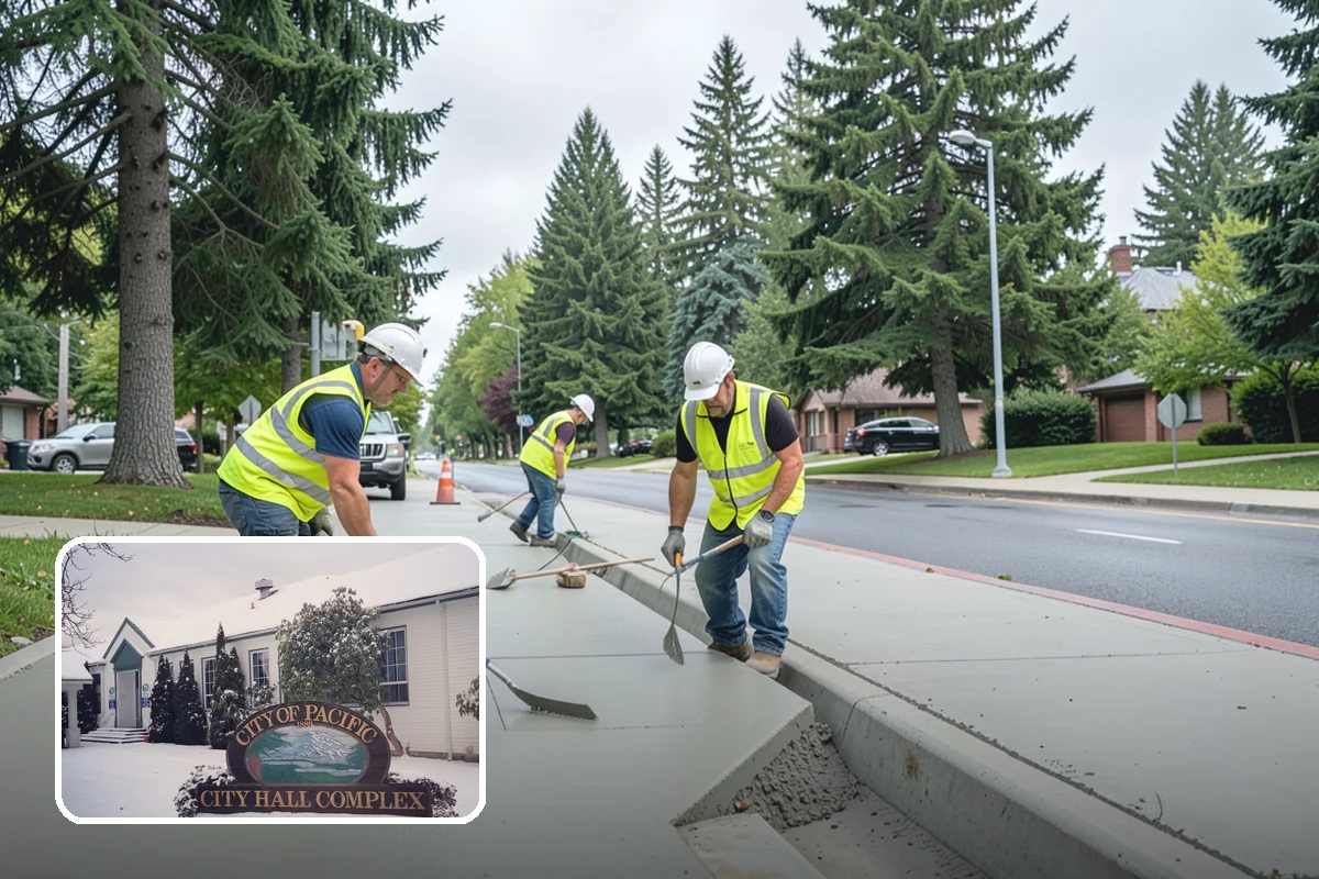 Sign Visibility Clearing in Pacific, King County, WA - Restores MUTCD-compliant sign visibility and legibility distance