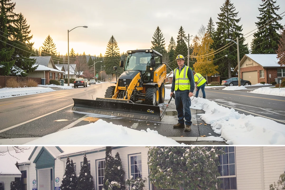 Sign Visibility Clearing in Pacific, King County, WA - Sign clearing is most needed from May through September when foliage is full, with a valuable pre-winter pass to remove growth...