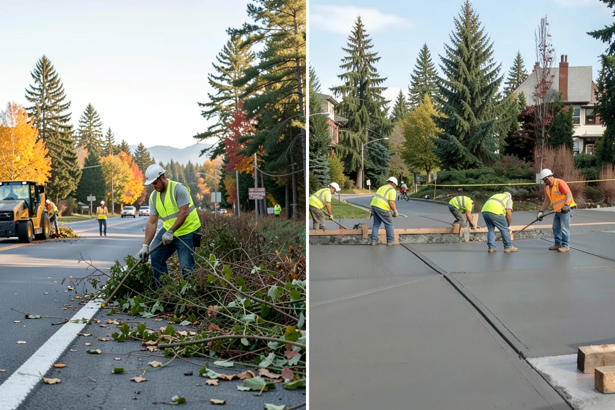 Sign Visibility Clearing in Puyallup, Pierce County, WA - Inventory sign locations and assess vegetative obstruction of each face and approach