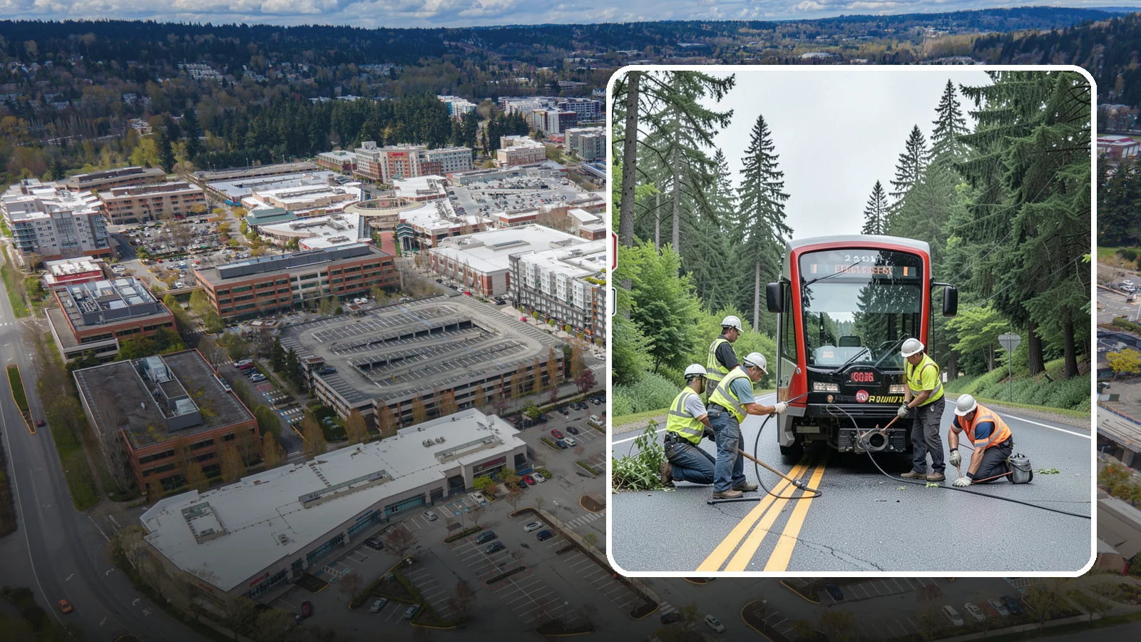 Sign Visibility Clearing in Redmond, King County, WA - Selective clearing that restores unobstructed sight lines to regulatory and warning signs for driver safety and liability...