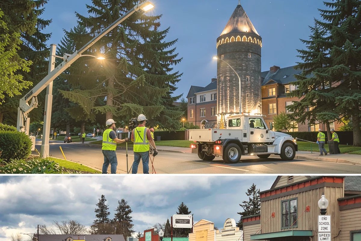 Sign Visibility Clearing in Roy, Pierce County, WA - Sign clearing is most needed from May through September when foliage is full, with a valuable pre-winter pass to remove growth...