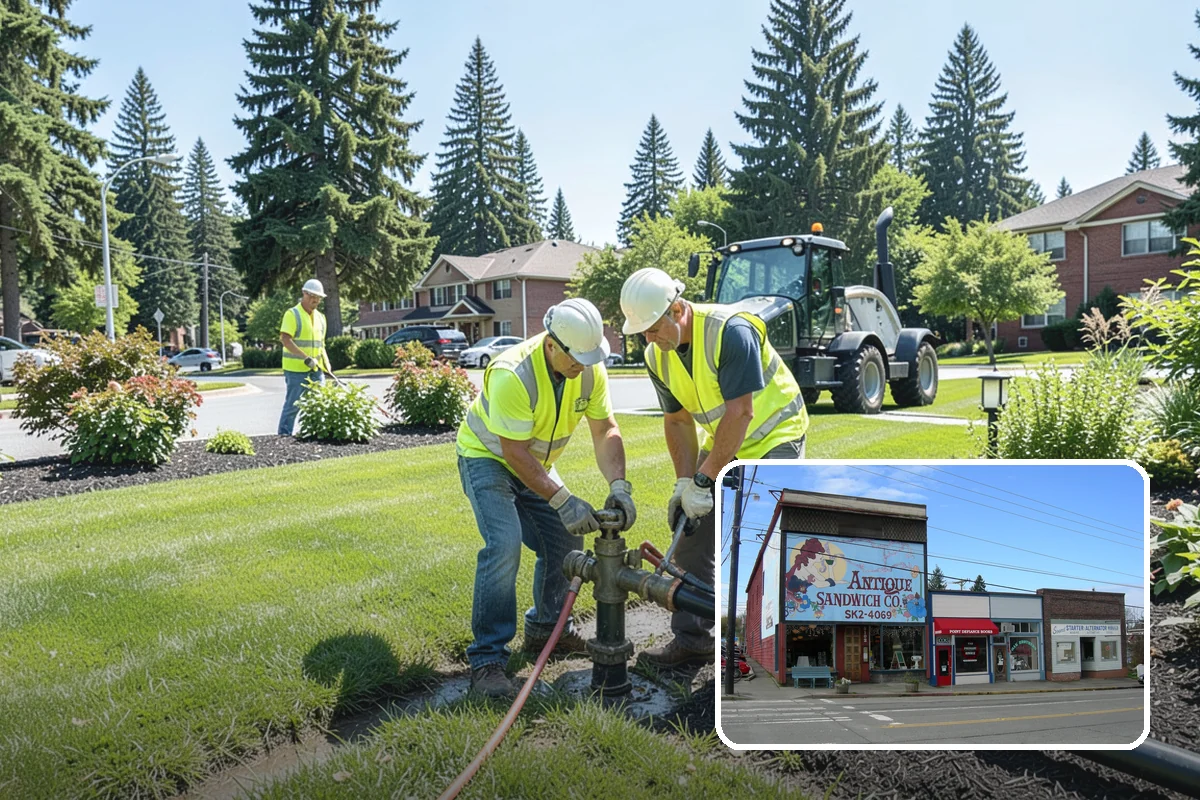 Sign Visibility Clearing in Ruston, Pierce County, WA - Restores MUTCD-compliant sign visibility and legibility distance