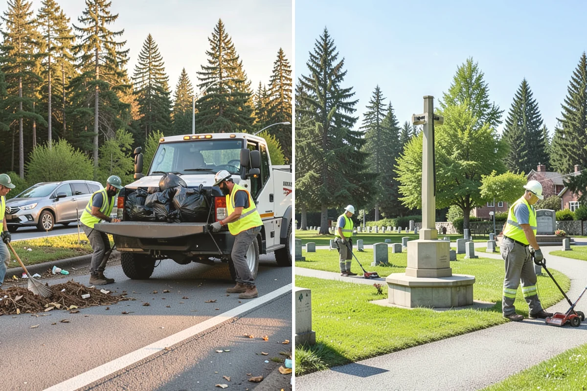 Sign Visibility Clearing in Ruston, Pierce County, WA - Inventory sign locations and assess vegetative obstruction of each face and approach
