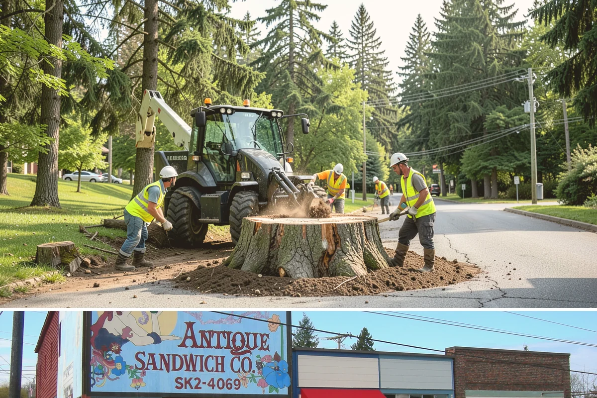 Sign Visibility Clearing in Ruston, Pierce County, WA - Sign clearing is most needed from May through September when foliage is full, with a valuable pre-winter pass to remove growth...