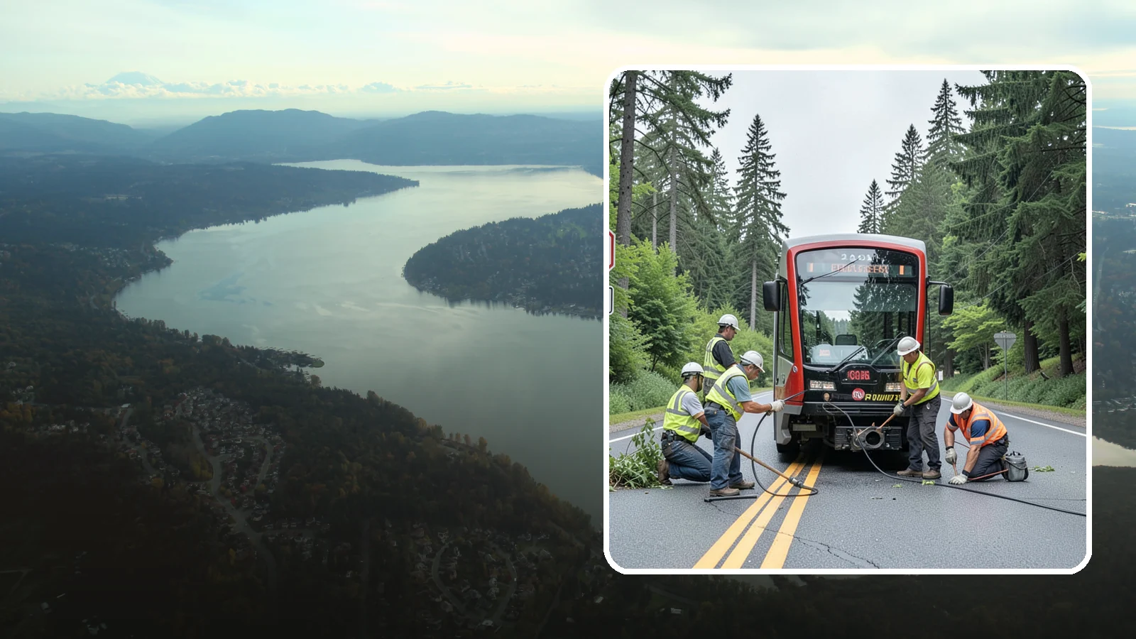 Sign Visibility Clearing in Sammamish, King County, WA - Selective clearing that restores unobstructed sight lines to regulatory and warning signs for driver safety and liability...