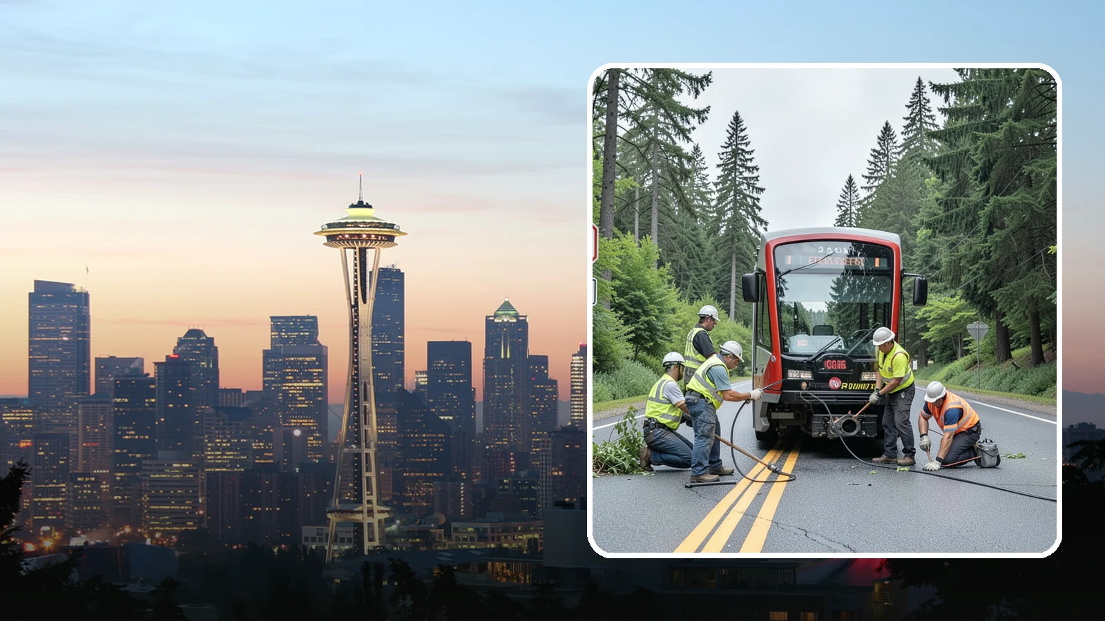 Sign Visibility Clearing in Seattle, King County, WA - Selective clearing that restores unobstructed sight lines to regulatory and warning signs for driver safety and liability...