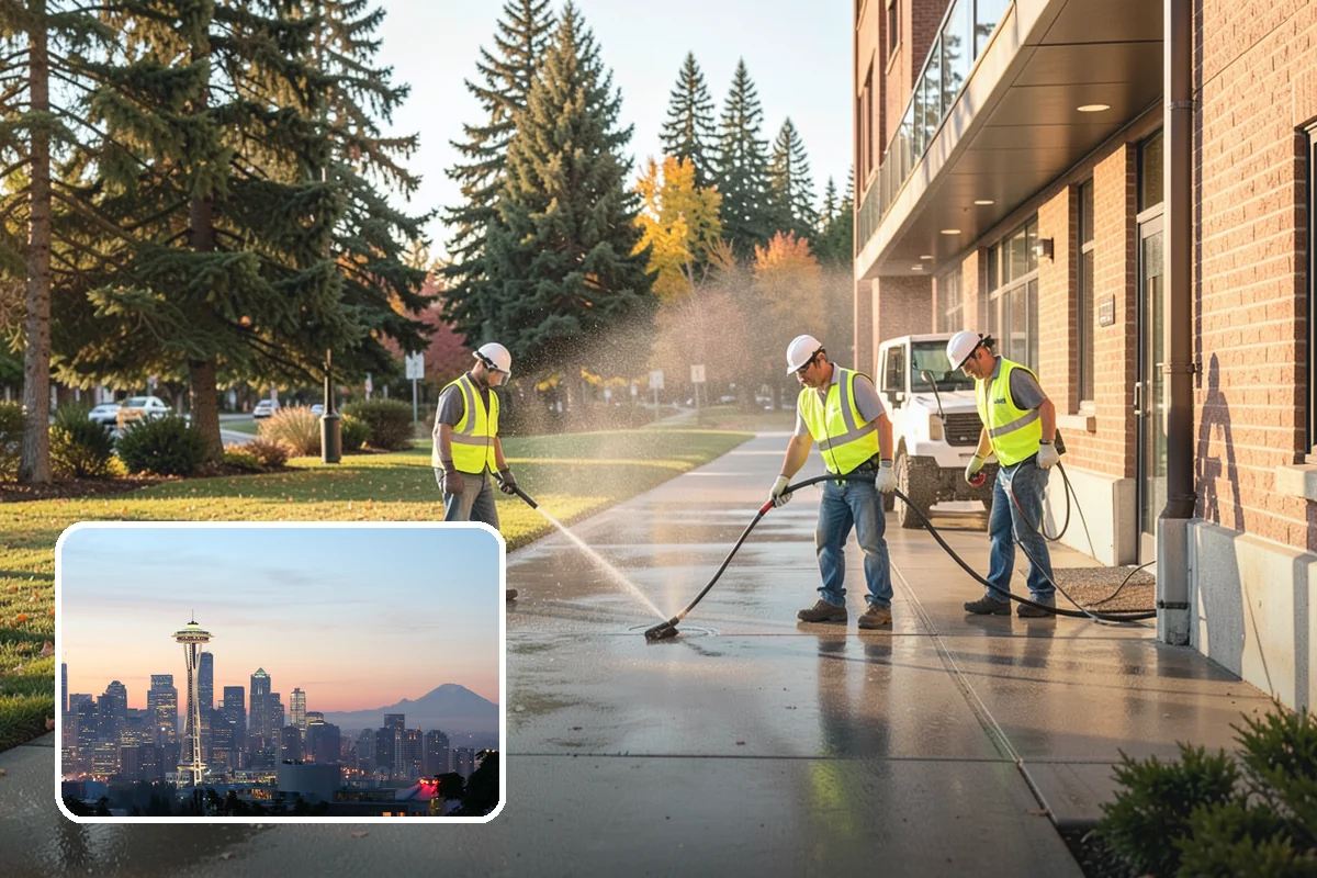 Sign Visibility Clearing in Seattle, King County, WA - Restores MUTCD-compliant sign visibility and legibility distance