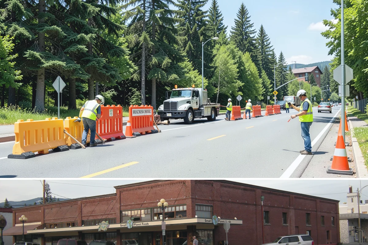 Sign Visibility Clearing in Sedro-Woolley, Skagit County, WA - Sign clearing is most needed from May through September when foliage is full, with a valuable pre-winter pass to remove growth...