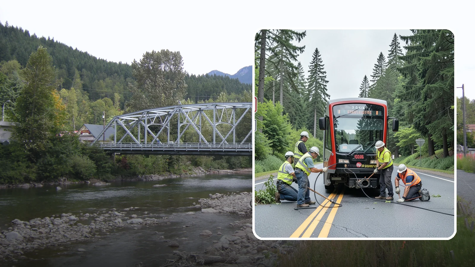 Sign Visibility Clearing in Skykomish, King County, WA - Selective clearing that restores unobstructed sight lines to regulatory and warning signs for driver safety and liability...