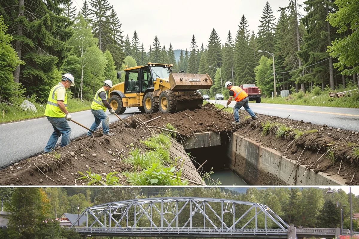 Sign Visibility Clearing in Skykomish, King County, WA - Sign clearing is most needed from May through September when foliage is full, with a valuable pre-winter pass to remove growth...