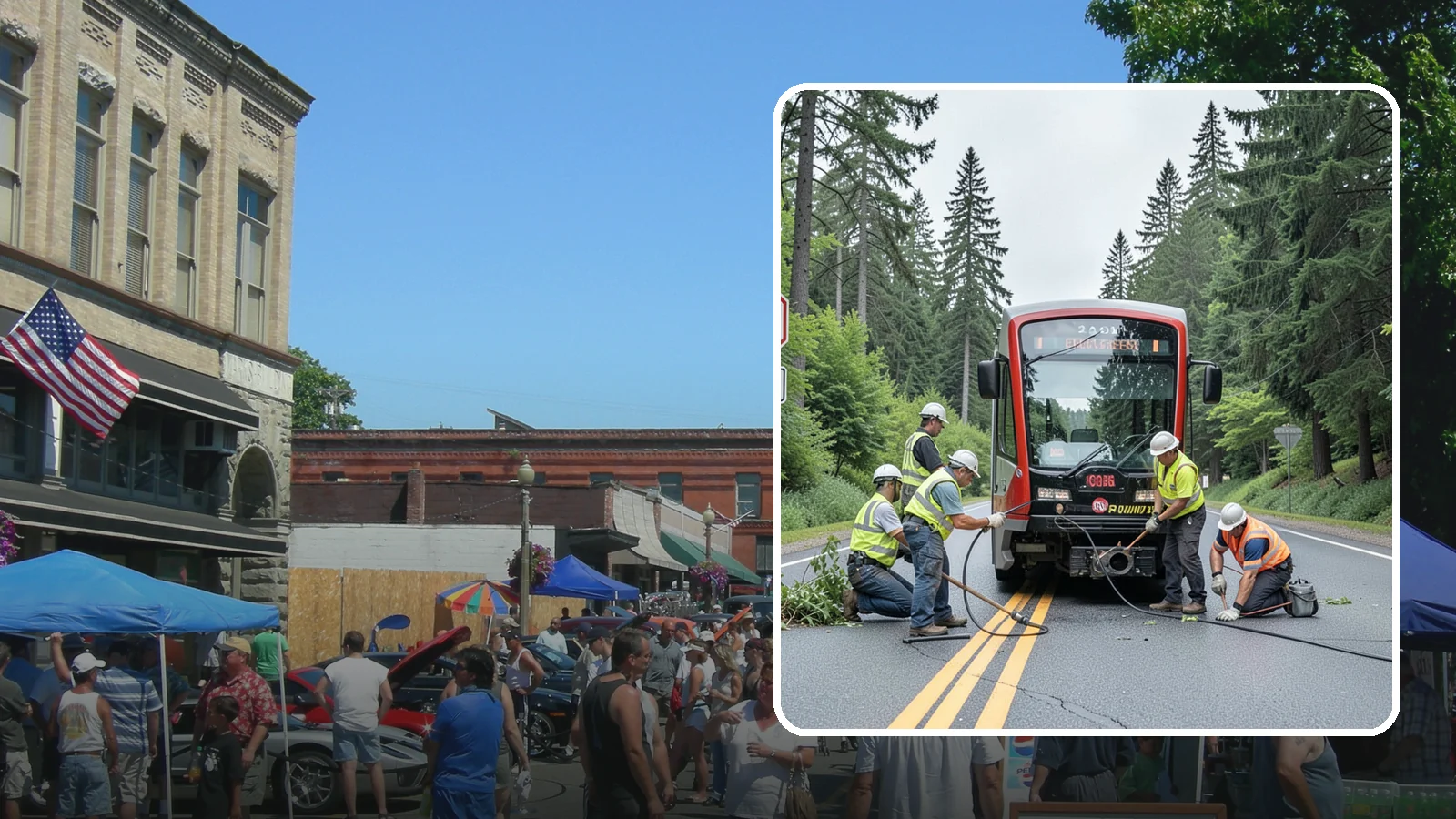 Sign Visibility Clearing in Snohomish, Snohomish County, WA - Selective clearing that restores unobstructed sight lines to regulatory and warning signs for driver safety and liability...