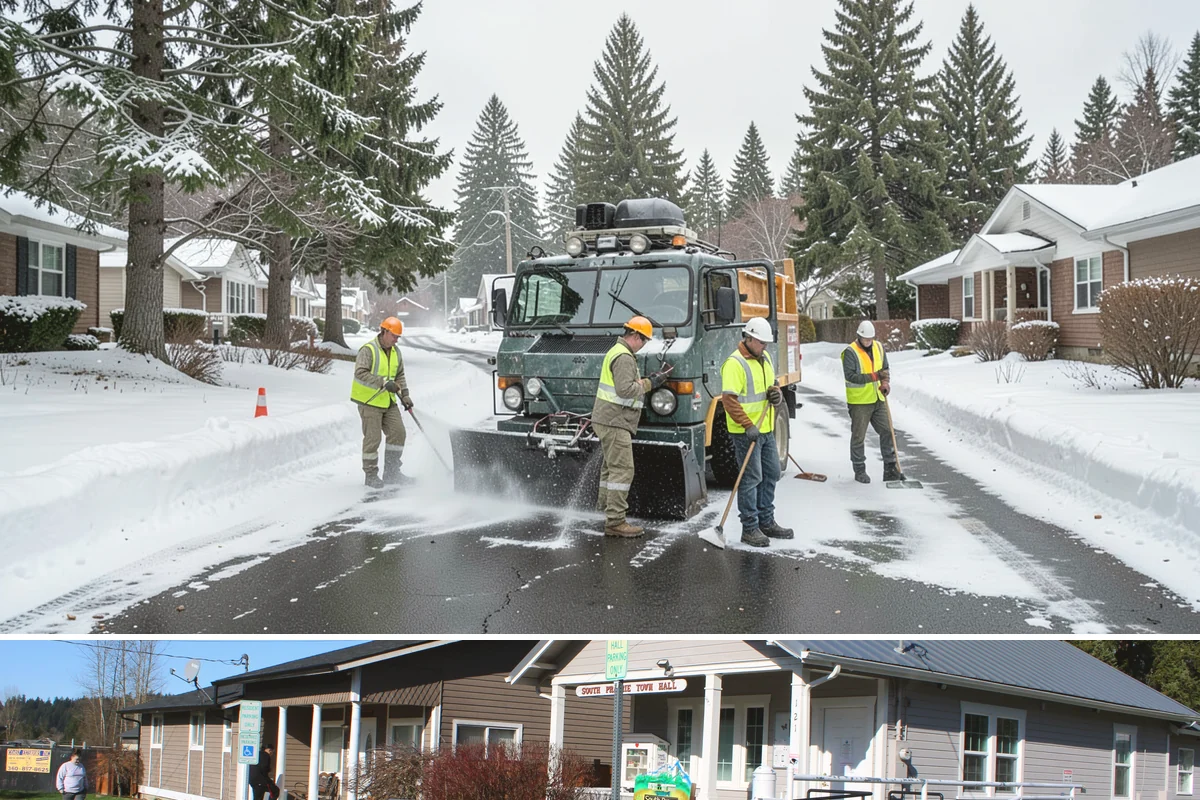 Sign Visibility Clearing in South Prairie, Pierce County, WA - Sign clearing is most needed from May through September when foliage is full, with a valuable pre-winter pass to remove growth...